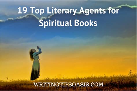 literary agents for spiritual books